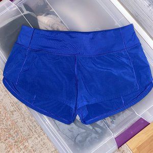 Lululemon Running Shorts, Size 4